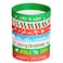 FEPITO 35 Pieces Christmas Wristband Silicone Wristbands Rubber Band for Christmas Party Decoration 7 Merry Xmas Patterns