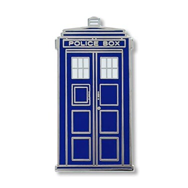 Apex Imports Tardis Whovian Retired Enamel Lapel Pin 1