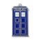 Apex Imports Tardis Whovian Retired Enamel Lapel Pin 1