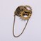 BLESSUME Unisex Steampunk Brooch Lapel Pin B