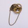 BLESSUME Unisex Steampunk Brooch Lapel Pin B