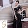 ETHOON 2 Pcs Letter Brooch Pins Initial Rhinestone Silver Gold Plated Brooch for Women Crafts H