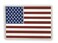 Forge American Flag Lapel Pin Proudly Made in USA Silver Plated Rectangle Bulk 1 Pin