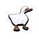 Black Bazaar Goose Game meme metal enamel Pin