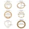 iminoo Imino Scarf Ring Clip for Women Slide TShirt Tie Knot Clip Buckle Circle Clothing Ring Wrap Holder Multicolor 6