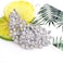 LAXPICOL Vintage Clear Austrian Crystal Flower Leaf Bouquet Clusters Large Big Brooch Pin For Women Wedding Broach