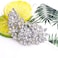 LAXPICOL Vintage Clear Austrian Crystal Flower Leaf Bouquet Clusters Large Big Brooch Pin For Women Wedding Broach