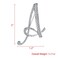 Liasun LiaSun 26 Letters Brooches Silver Plated Metal Broaches PinsClear Crystal Initial Breastpin 1pcsA