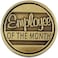 PinMart Employee of The Month Corporate Recognition Lapel Pin 1 Piece