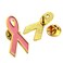 rhungift Rhungift 10Pack Official Breast Cancer Awareness Ribbon Lapel Pins Pink Hope Brooch Lapel Pin