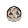 The Masonic York Rite of Freemasonry Round Masonic Lapel Pin Black White1 Diameter