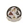 The Masonic York Rite of Freemasonry Round Masonic Lapel Pin Black White1 Diameter