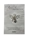 Ganz Pin Angel of Protection Angels sent from above Please protect the one I love Multicolor One Size