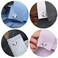 AMITER 26 Letters Cufflinks for Men Initial Cuff Links Tuxedo Shirt Studs for Business Wedding Anniversary