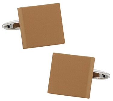 Cuff-Daddy CuffDaddy Brown Cufflinks with Presentation Box