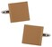 Cuff-Daddy CuffDaddy Brown Cufflinks with Presentation Box
