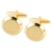 Dannyshi Cufflinks for Men Classic Wedding Business Shirt Cuff Links Set Gifts with Box Gold
