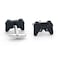 igame iGame Funny GamePad Cuff Links Black Color Painting Brass Material Joystick Design Cufflinks with Gift Box