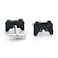 igame iGame Funny GamePad Cuff Links Black Color Painting Brass Material Joystick Design Cufflinks with Gift Box
