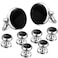 JIPIMON Cufflinks for Men 26 pcs Classic Cuff Links Set for Tuxedo Shirts Business Wedding Luxury Box Gift Ideas for Boys