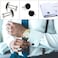 JIPIMON Cufflinks for Men 26 pcs Classic Cuff Links Set for Tuxedo Shirts Business Wedding Luxury Box Gift Ideas for Boys