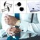 JIPIMON Cufflinks for Men 26 pcs Classic Cuff Links Set for Tuxedo Shirts Business Wedding Luxury Box Gift Ideas for Boys