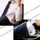 Sogee Navy Blue Crystal Cufflinks for Men Elegant Mens Cuff Links for Wedding Party Unique Gift