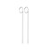Reffeer Solid 925 Sterling Silver Chain Dangle Earrings Tassel for Women Teen Girls Long Dangle Earrings Minimalist Threader Earrings ASilver