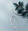 SLUYNZ Solid 925 Sterling Silver Bar Dangle Earrings for Women Teen Girls Dangle Earrings Wire Threader Earrings Open Hoop Earrings ASterling Silver