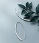 SLUYNZ Solid 925 Sterling Silver Bar Dangle Earrings for Women Teen Girls Dangle Earrings Wire Threader Earrings Open Hoop Earrings ASterling Silver