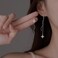 SLUYNZ Solid 925 Sterling Silver Snowflake Earrings Dangle for Women Teen Girls Snowflake Dangle Earrings Chain ASterling Silver