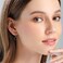 SLUYNZ Solid 925 Sterling Silver Black Star Hoop Earrings for Women Teen Girls 13CM Star Hoop Dangle Earrings ASterling Silver