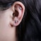 limerencia Limerencia Hypoallergenic G23 Implant Grade Titanium Screw Back Earrings Tragus 20G Helix F136 Piercing Post for Sensitive Ears Cartilage