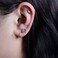 limerencia Limerencia Hypoallergenic G23 Implant Grade Titanium Screw Back Earrings Tragus 20G Helix F136 Piercing Post for Sensitive Ears Cartilage