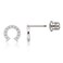 limerencia Limerencia Hypoallergenic G23 Implant Grade Titanium Screw Back Earrings Tragus 20G Helix F136 Piercing Post for Sensitive Ears Cartilage