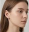Reffeer Solid 925 Sterling Silver Bow Stud Earrings for Women Teen Girls Small Ribbon Stud Earrings Bowknot ASilver