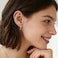 SLUYNZ 925 Sterling Silver Tiny Moon Star Earrings Studs for Women Teen Girls Small Moon Studs Earrings Star Drop ASilver
