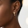 SLUYNZ 925 Sterling Silver Tiny Moon Star Earrings Studs for Women Teen Girls Small Moon Studs Earrings Star Drop BGold Plated