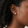 SLUYNZ Solid 925 Sterling Silver Little Daisy Earrings Studs for Women Teen Girls Petite Flowers Studs Earrings BGold Plated