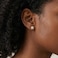 SLUYNZ Solid 925 Sterling Silver Little Daisy Earrings Studs for Women Teen Girls Petite Flowers Studs Earrings BGold Plated