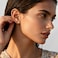 SLUYNZ Solid 925 Sterling Silver Little Daisy Earrings Studs for Women Teen Girls Petite Flowers Studs Earrings BGold Plated