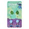 LUV HER Stitch Hypoallergenic Earrings 1 Leaf Stud 1 Stitch Fishhook Drop Earring Set with Charms One Size Fits All Disney Accessories for Girls Ages 4