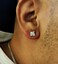 Longita Clipon Magnetic Fake Earrings for Men Magnet Aretes de Iman Para Hombre