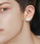 Longita Clipon Magnetic Fake Earrings for Men Magnet Aretes de Iman Para Hombre