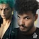 GUIJUEYE 3 Pcs Zoro Earrings One Piece Anime Earrings for Roronoa Zoro Cosplay Stainless Steel Stackable Dangle Earrings for Men Women