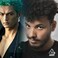 GUIJUEYE 3 Pcs Zoro Earrings One Piece Anime Earrings for Roronoa Zoro Cosplay Stainless Steel Stackable Dangle Earrings for Men Women
