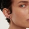 MHWTTY Hypoallergenic Black Dot Stud Earrings for Men Women Flat Back Stainless Steel Cartilage Piercing Ear Tunnel 5mm10mm 6PairsBlackStuds