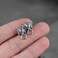 JinYu 2pcs Wolf Earring ear stud Cosplay Earrings Prop Gifts for Men Women