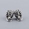 JinYu 2pcs Wolf Earring ear stud Cosplay Earrings Prop Gifts for Men Women