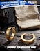Jstyle Stainless Steel Mens Womens Hoop Earrings Huggie Ear Piercings Hypoallergenic Gold